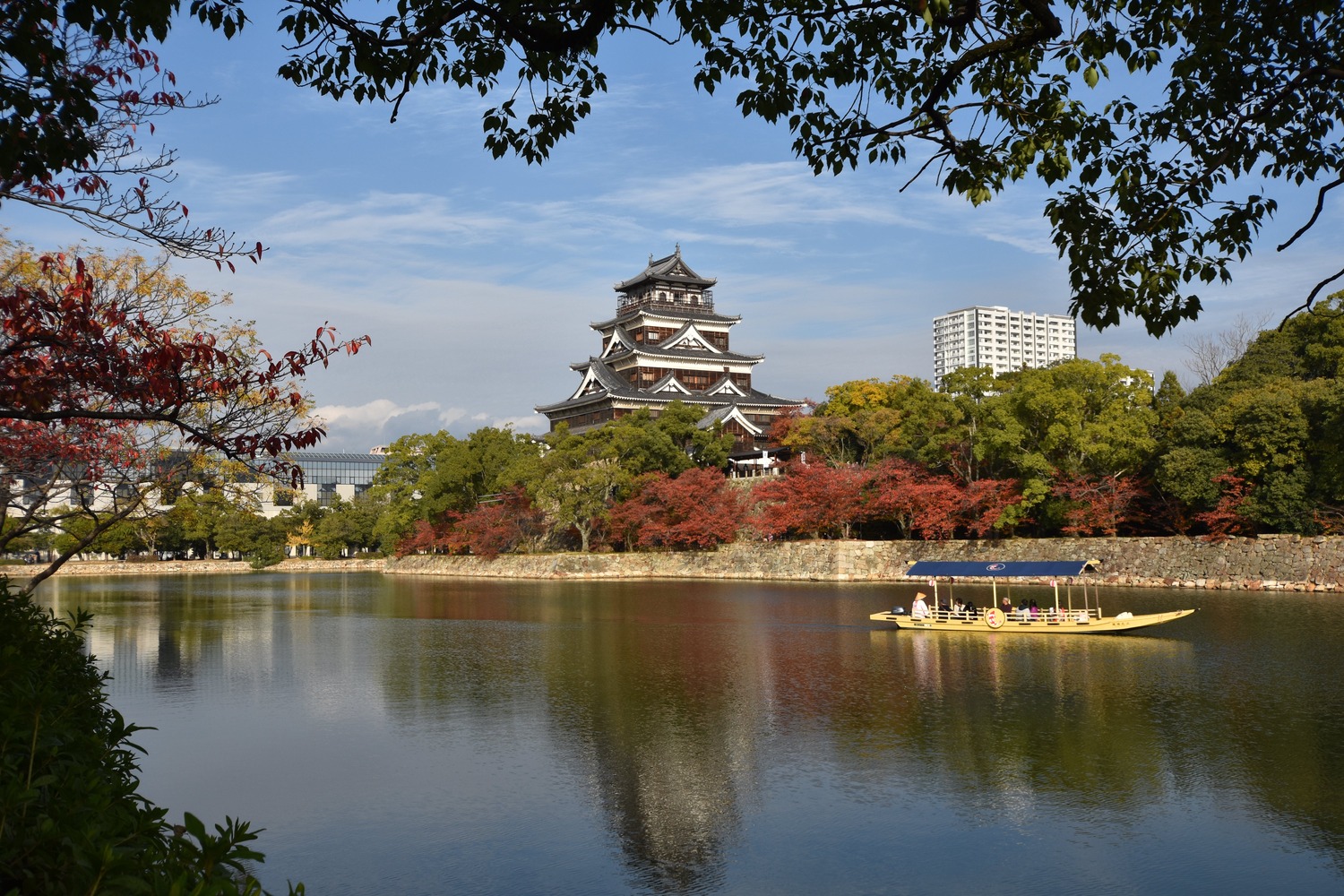 The-Hiroshima-Castle