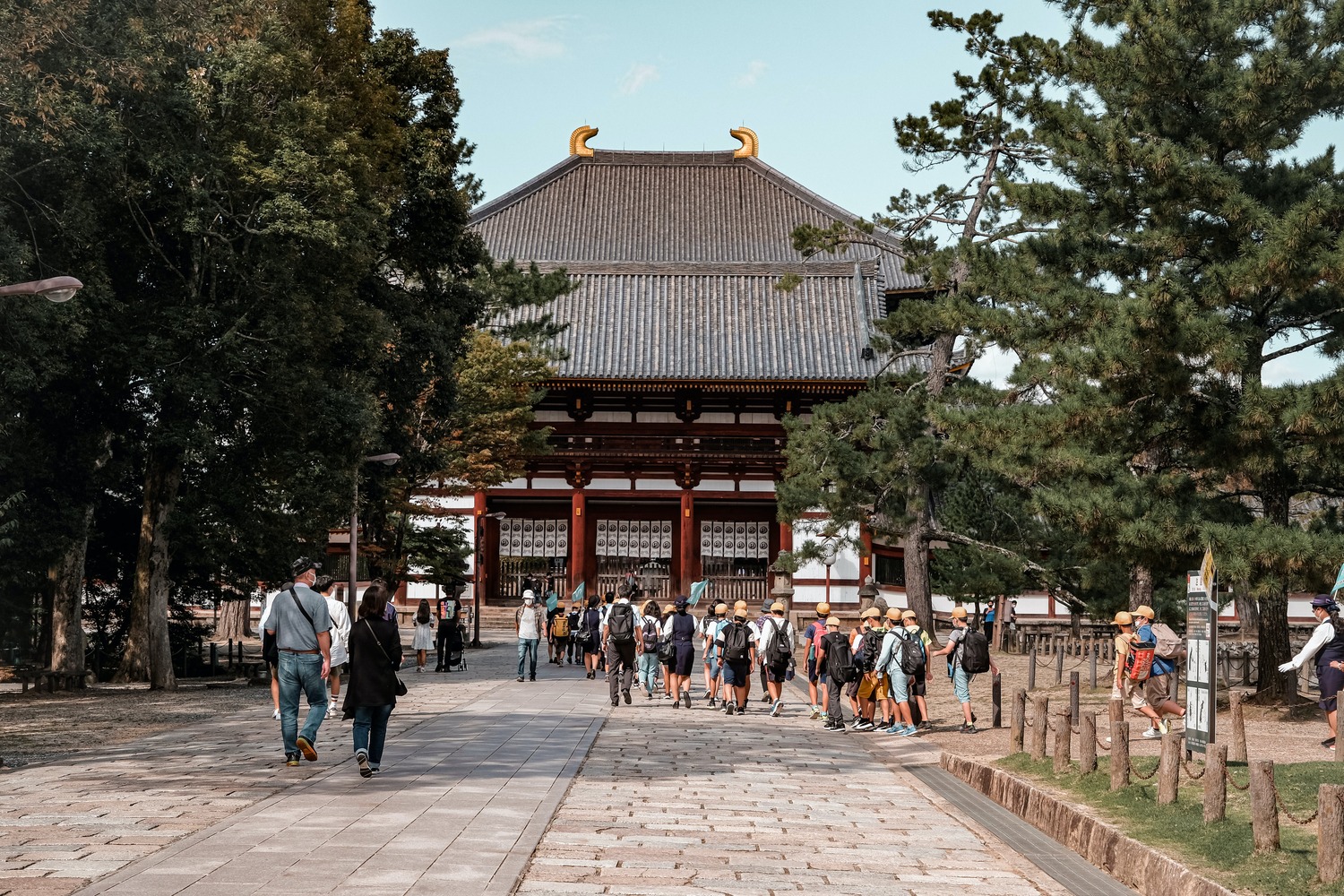 Todai-Ji-Nara